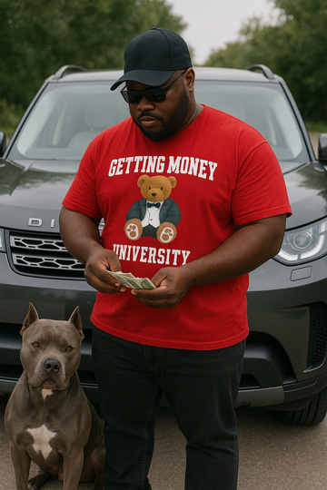 Getting Money University T-Shirt