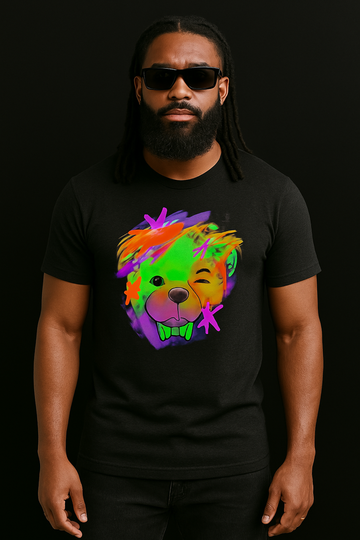 Money Bear Neon T-Shirt