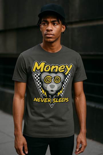 Money Never Sleeps T-Shirt