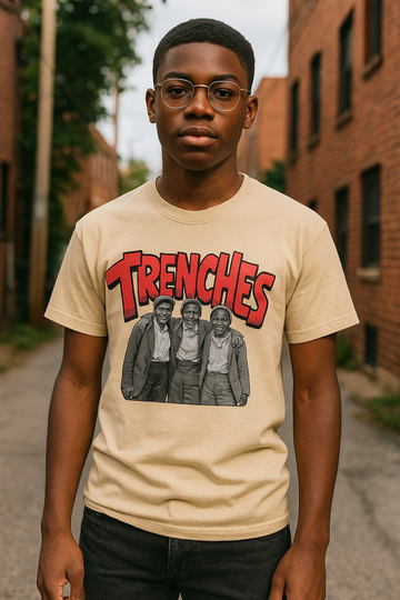 Started In The Trenches T-Shirt